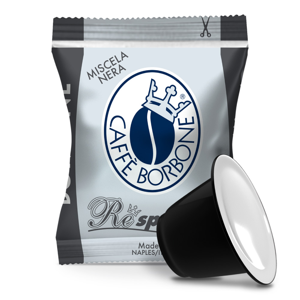 Borbone Nera Nespresso