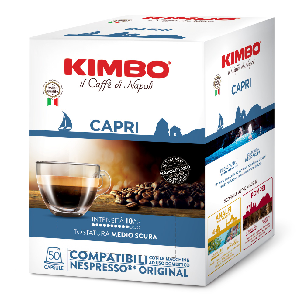 Kimbo Capri Nespresso
