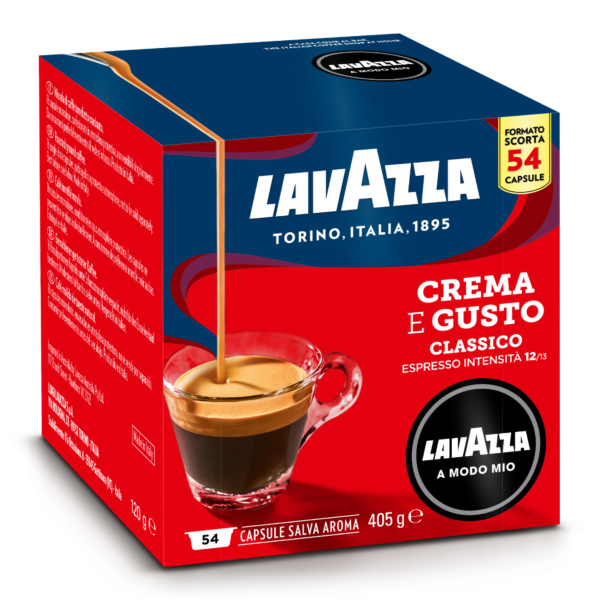 Lavazza Crema Gusto 54 Capsule Cafea A Modo Mio