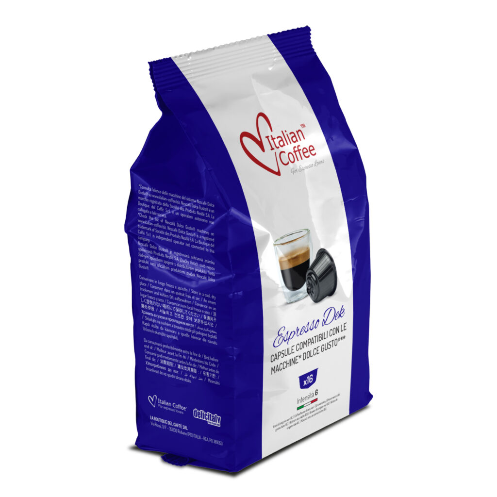 dolce gusto decofeinizata