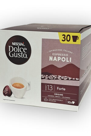 30 capsule cafea nescafe dolce gusto intenso