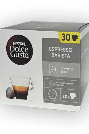 30 capsule cafea nescafe dolce gusto intenso