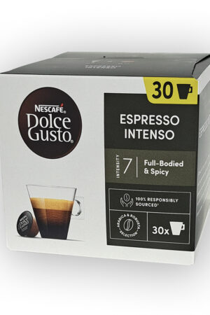 30 capsule cafea nescafe dolce gusto intenso