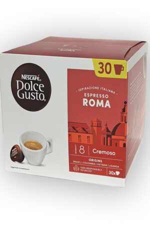 30 capsule cafea nescafe dolce gusto intenso