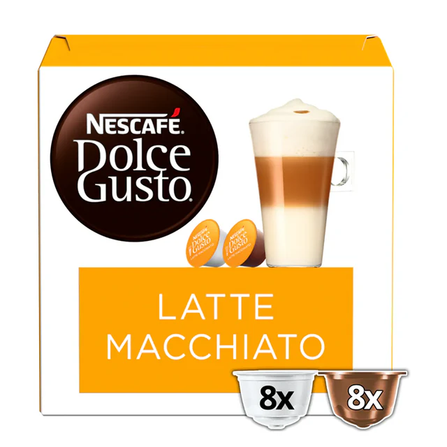 16 Capsule Nescafe Dolce Gusto Latte Macchiato