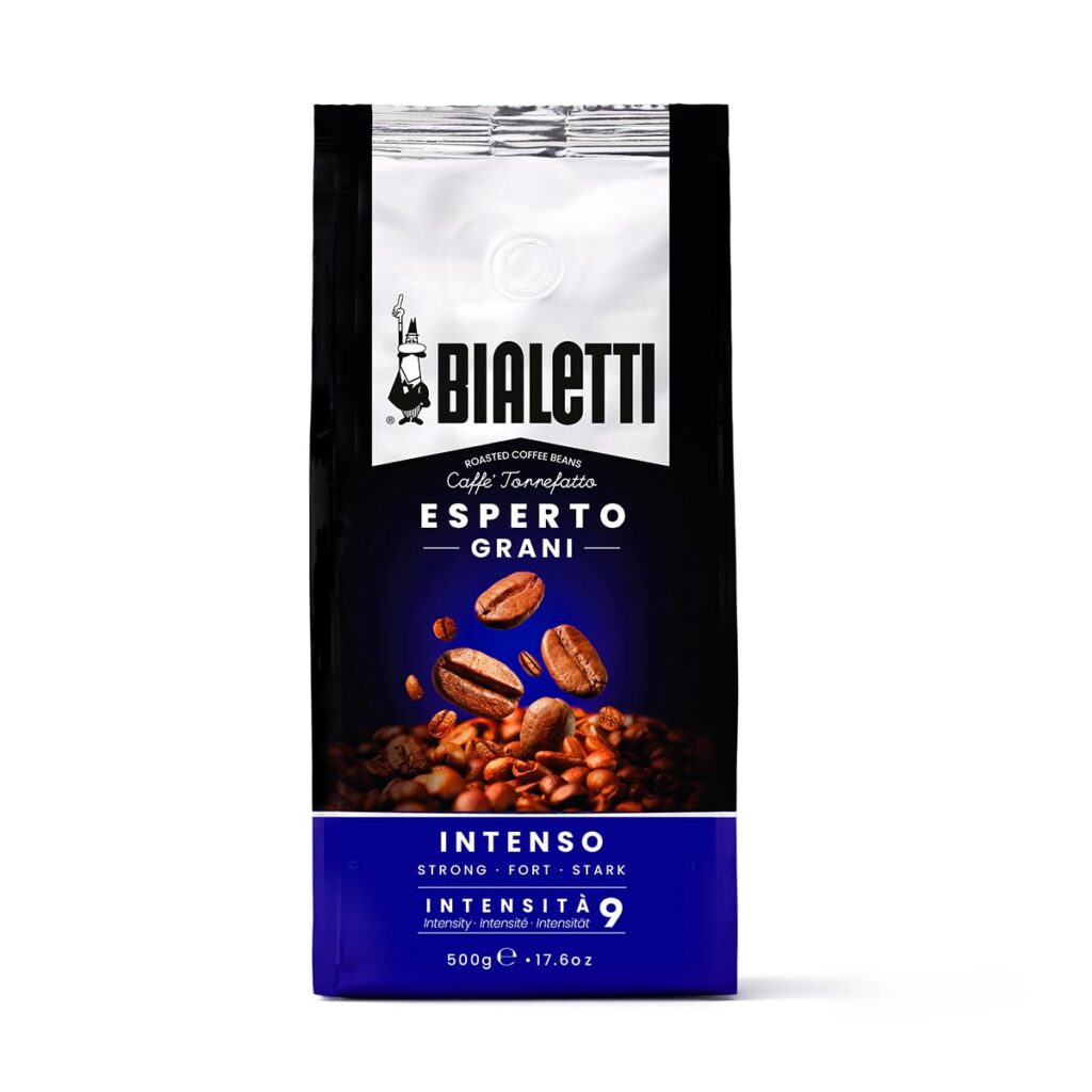 cafea boabe bialetti intenso 500 gr