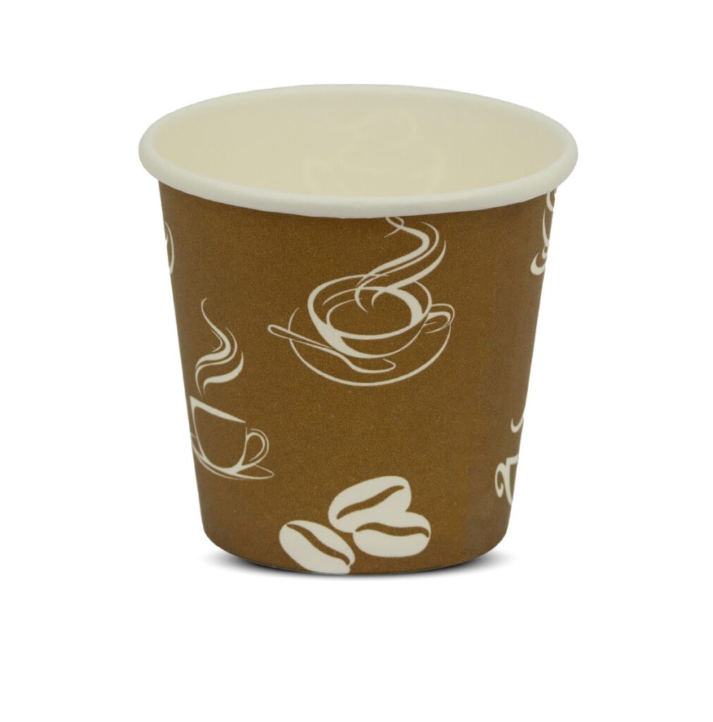 pahare de carton 50 buc/80 ml