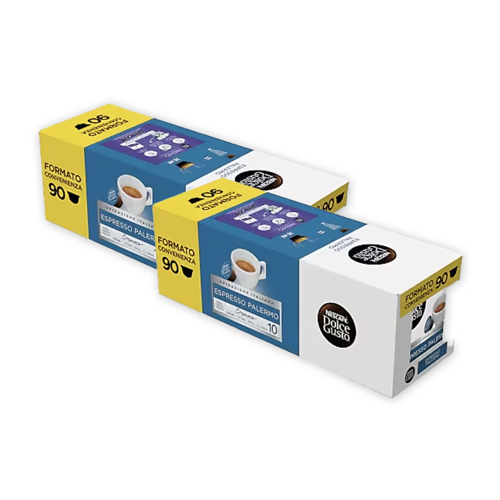 200 capsule italian coffe crema e gusto compatibil dolce gusto