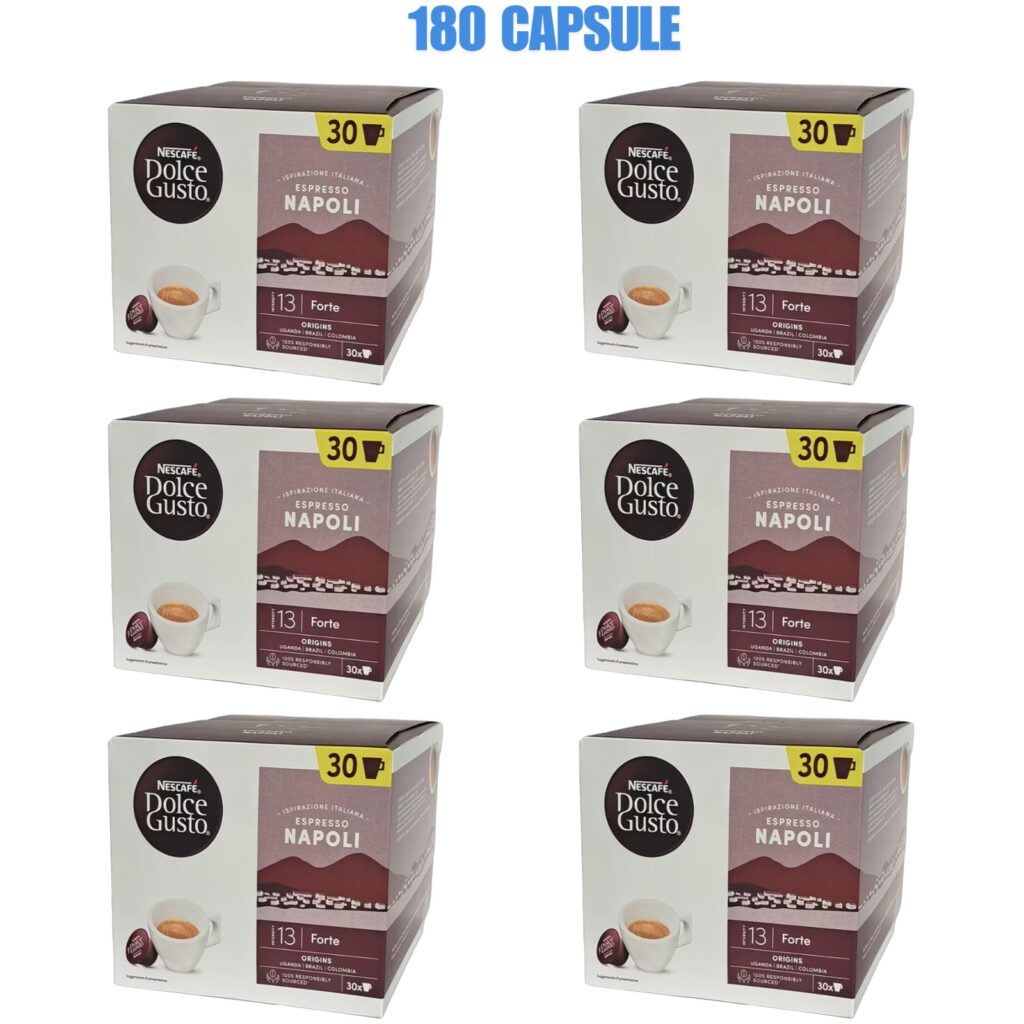 180 capsule cafea nescafe dolce gusto napoli