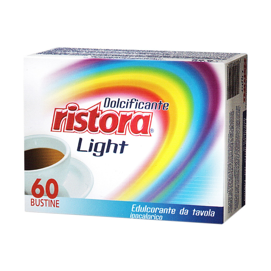 60 bustine ristora light indulcitor caloric