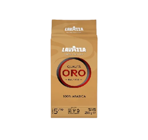 lavazza cafea macinata qualita oro 250 gr