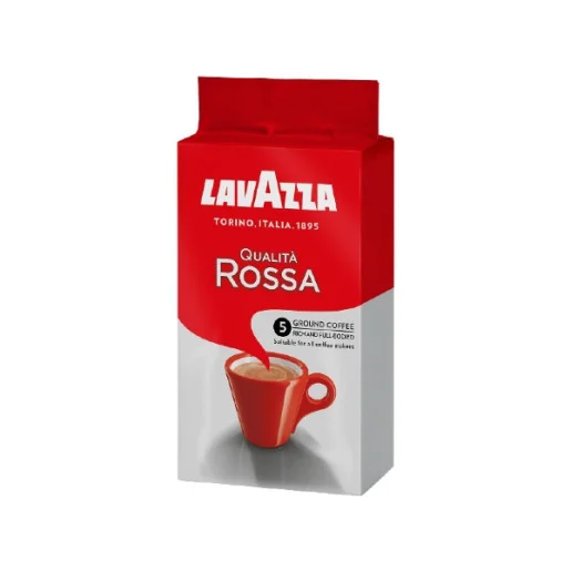 lavazza cafea macinata qualita rossa 250 gr