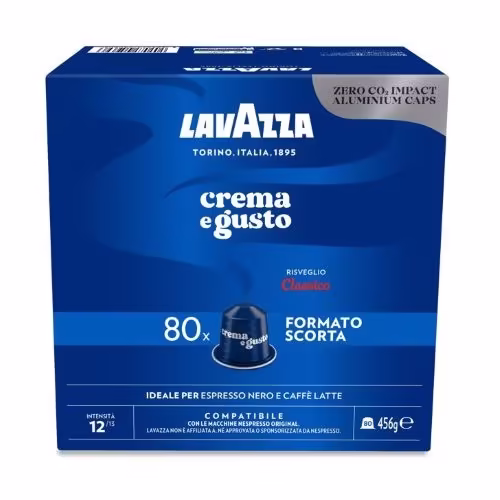 lavazza crema gusto 80 nespresso