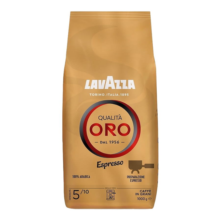 lavazza cafea boabe qualita oro 1kg