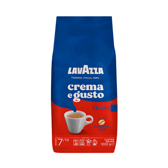lavazza cafea boabe crema e gusto classico 1 kg